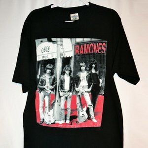 NEW Vintage THE RAMONES CBGB 1993 ACID EATERS Tee T-Shirt L Single Stitch 10/10